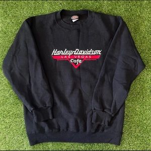Women’s Harley Davidson Las Vegas Cafe Crewneck